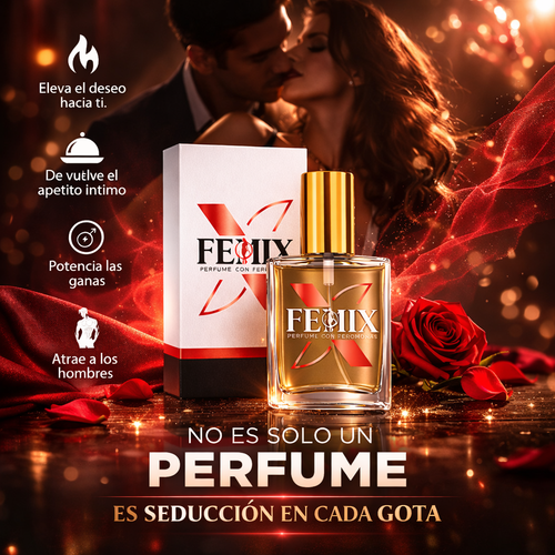 Femix™ Perfume con Feromonas